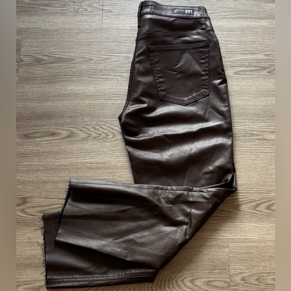 Kut from the Kloth Brown Cropped Pants